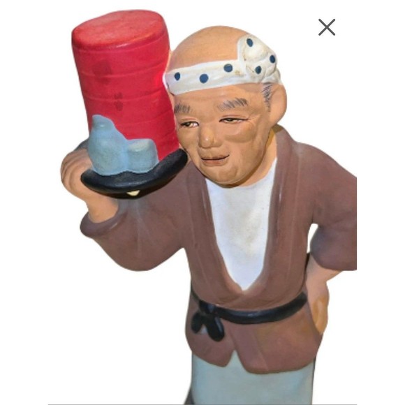 TILSO Japan Ceramic Resin Hand Painted Figurine - Picture 4 of 5